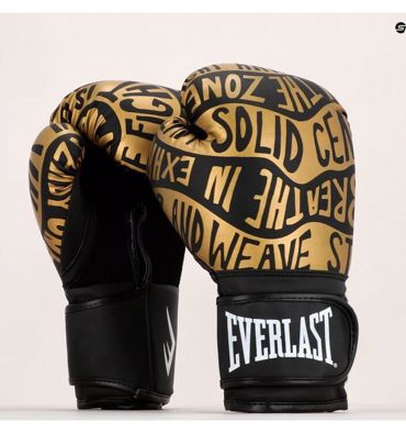 EVERLAST boxing gloves SPARK -black/gold
